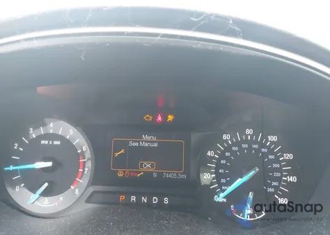 2016 Ford Fusion Se из США, поврежденный, VIN 3FA6P0H73GR238688